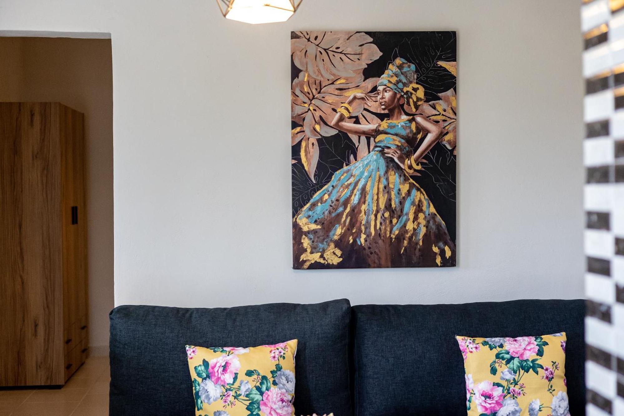K&M Villas Nea Kallikrateia Bagian luar foto