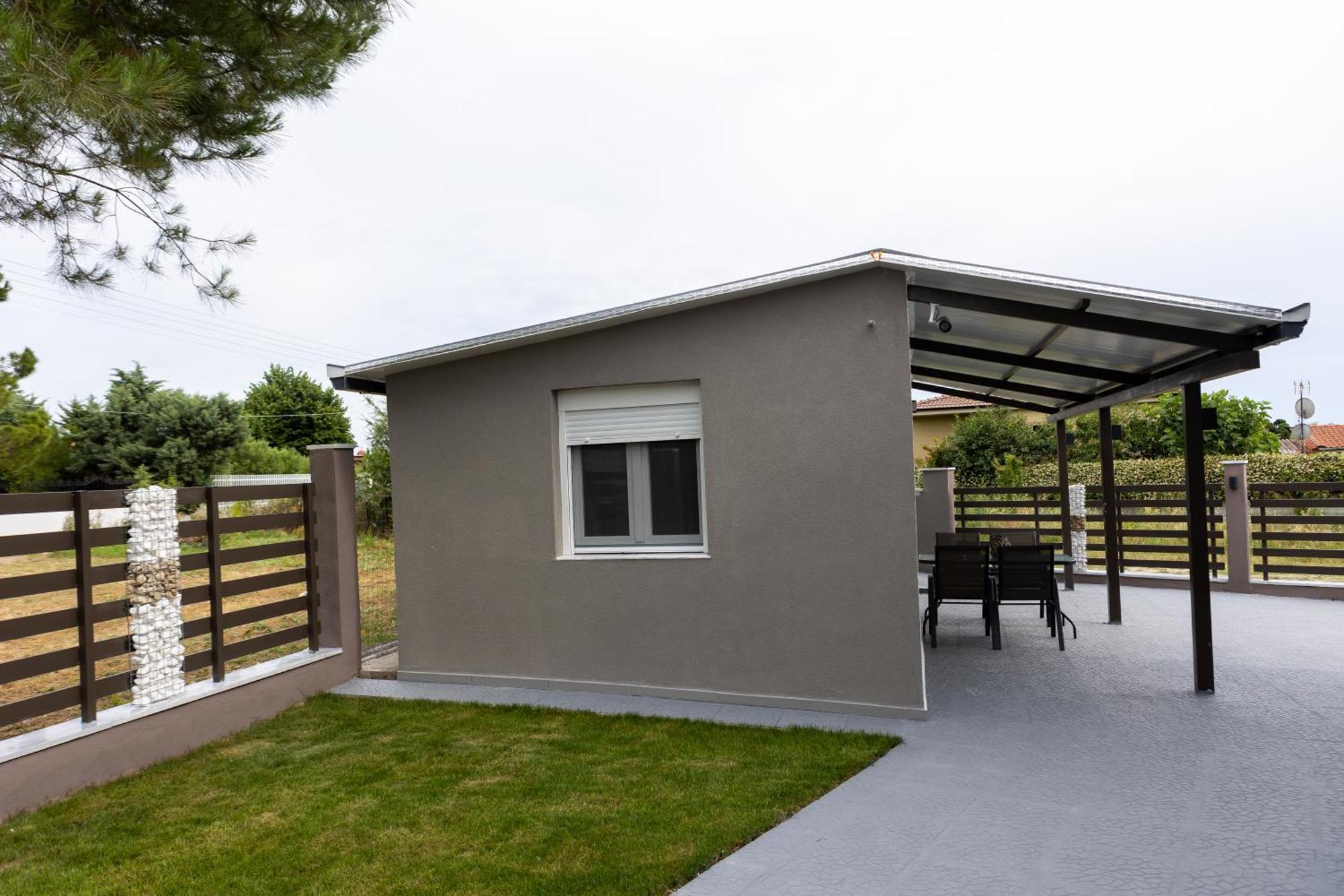 K&M Villas Nea Kallikrateia Bagian luar foto