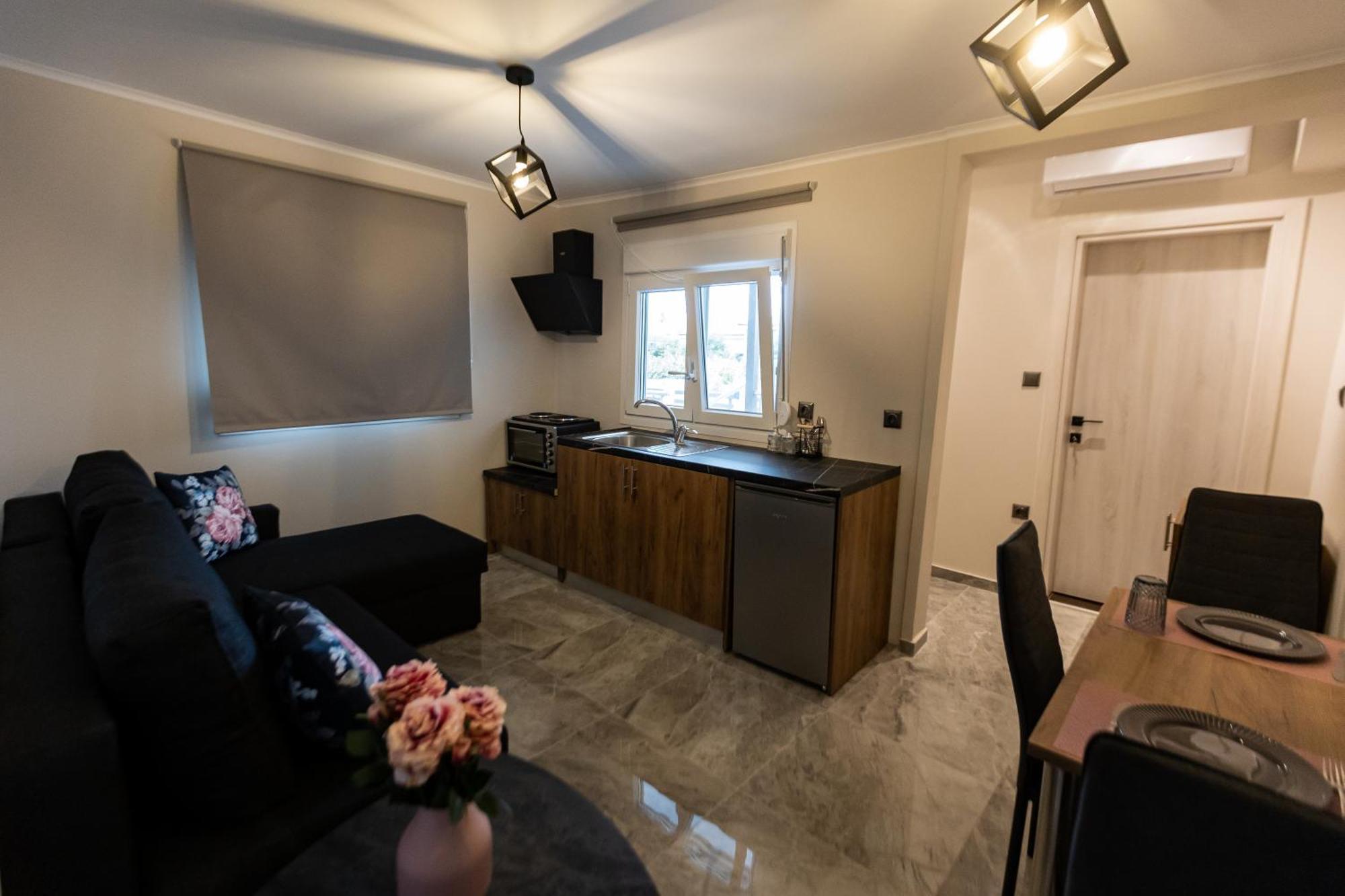 K&M Villas Nea Kallikrateia Bagian luar foto