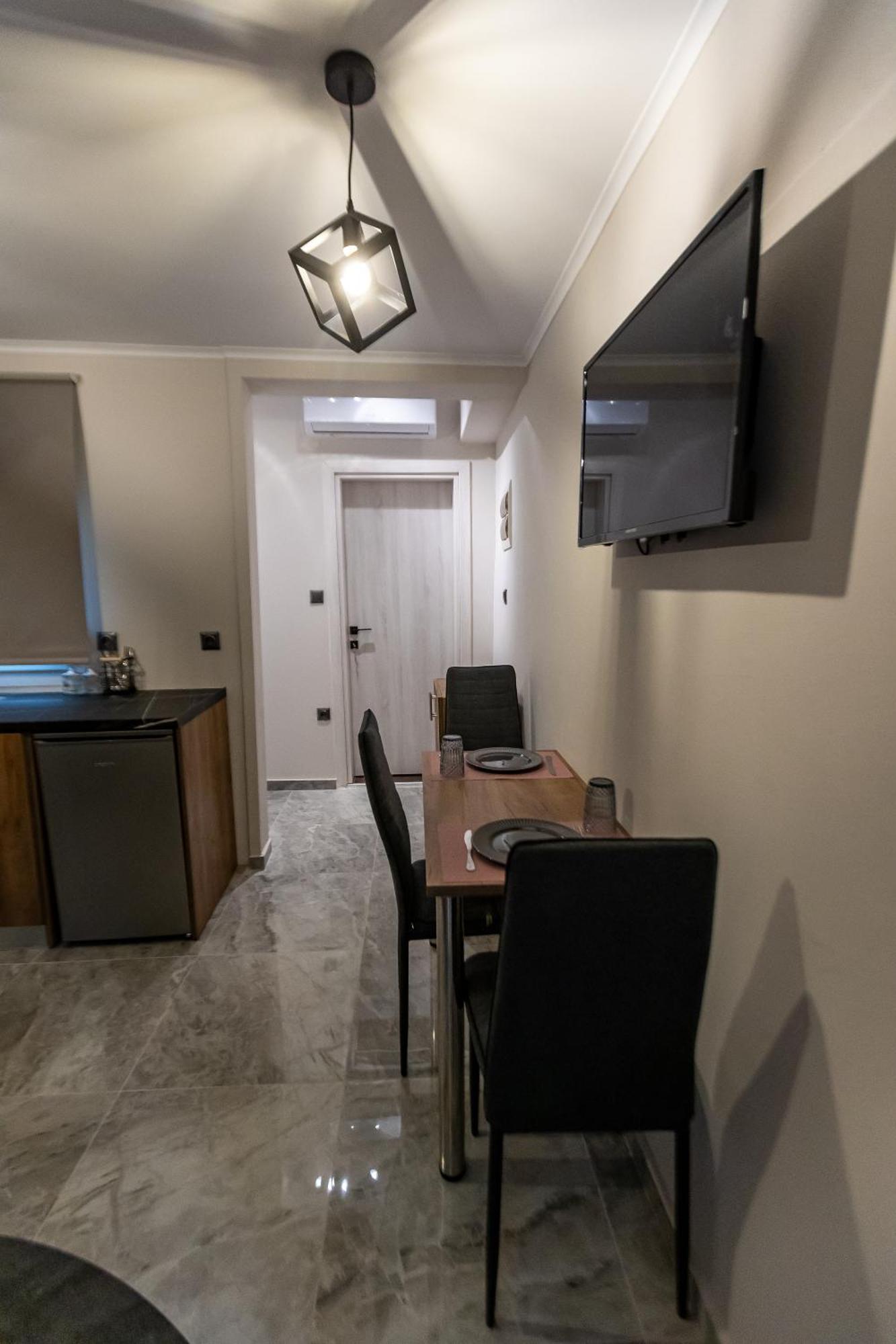 K&M Villas Nea Kallikrateia Bagian luar foto