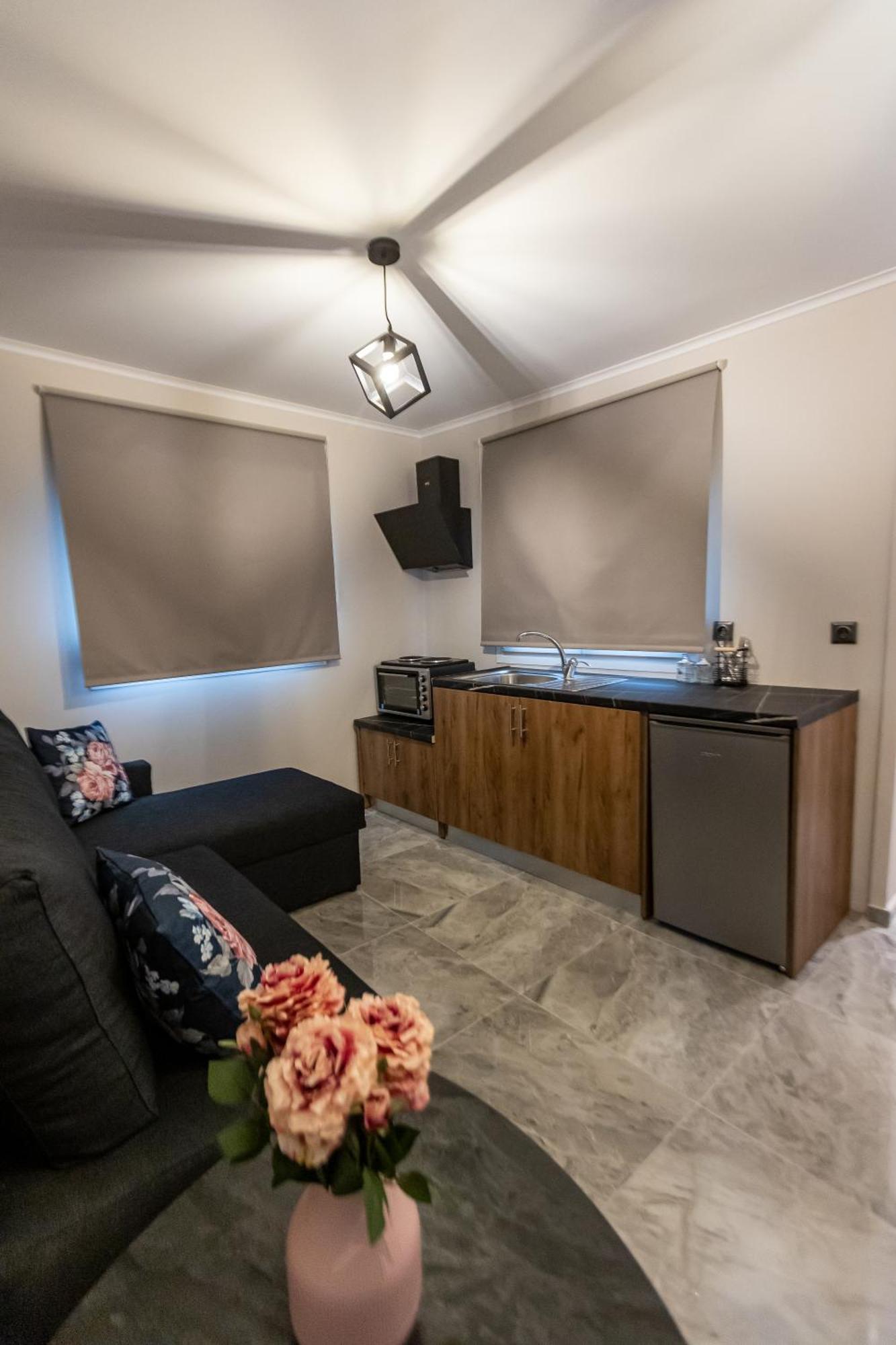 K&M Villas Nea Kallikrateia Bagian luar foto