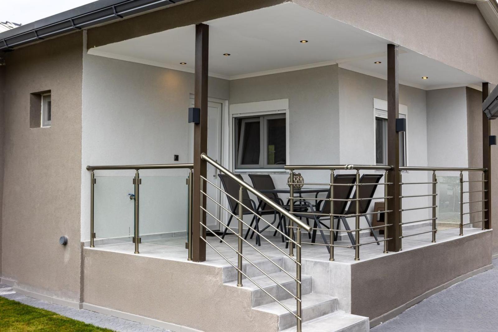K&M Villas Nea Kallikrateia Bagian luar foto