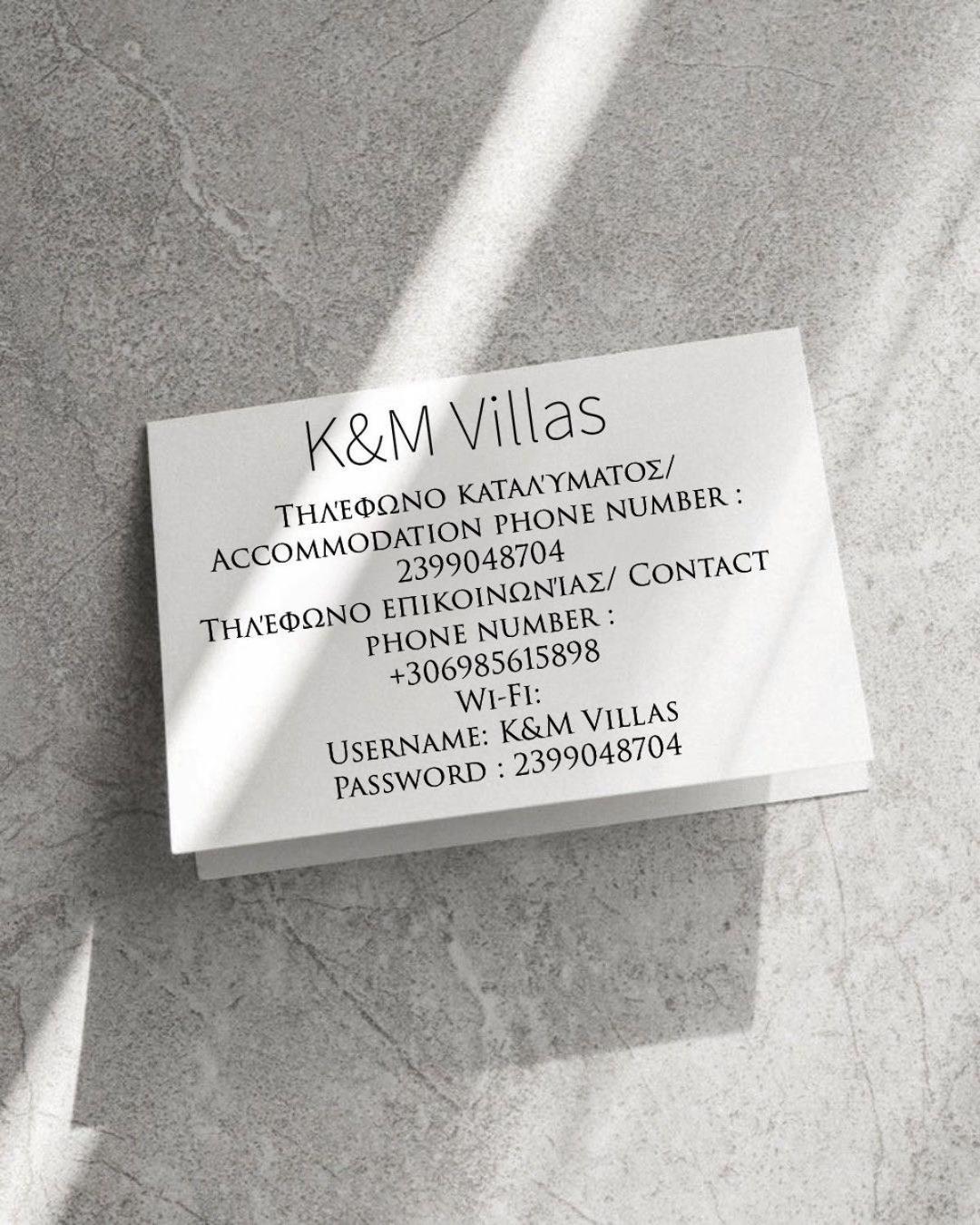 K&M Villas Nea Kallikrateia Bagian luar foto